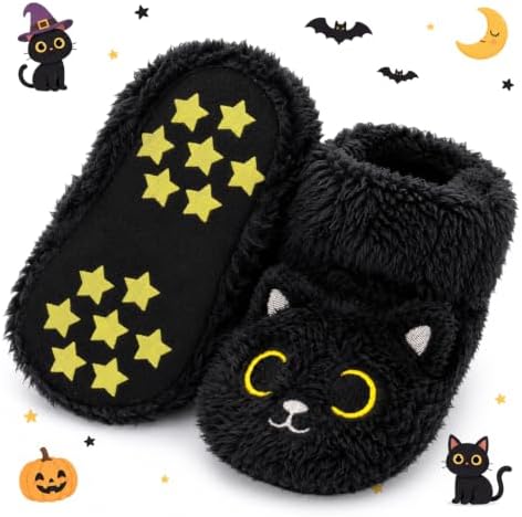 Baby Boys Girls Booties Newborn Baby Shoes Unisex Winter Warm Infant Slippers by Unknown