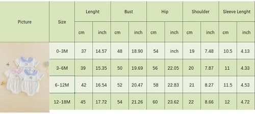 Baby Boy Girl Bubble Romper Short Sleeve Collar Summer Bodysuit - Image 7