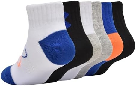 Under Armour Girls' Quarter Socks - Image 4