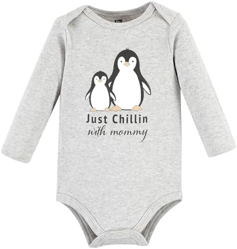 Hudson Baby Unisex Baby Cotton Bodysuits - Image 3