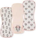 Disney Baby Minnie Mouse Burp Cloths 3 Pack 20" x 10" Burping Rags Infants by Disney