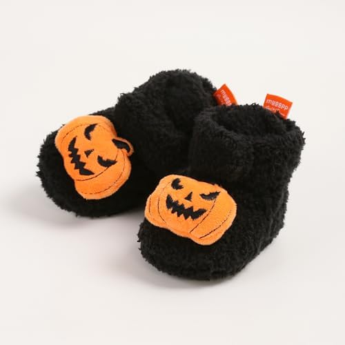 Baby Booties Cozy Fleece Slippers Soft Baby Shoes - Image 6