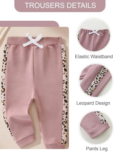 Toddler Baby Girl Clothes Fall Winter Long Sleeve Sweatshirt - Image 5