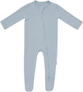 KYTE BABY Infant and Toddler Dual Zipper Footie, Ultra-Soft Rayon Made From by KYTEBABY