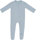 KYTE BABY Infant and Toddler Dual Zipper Footie, Ultra-Soft Rayon Made From by KYTEBABY