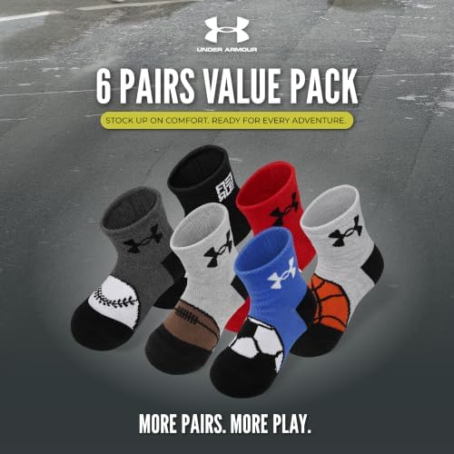 Under Armour Girls' Quarter Socks - Image 2