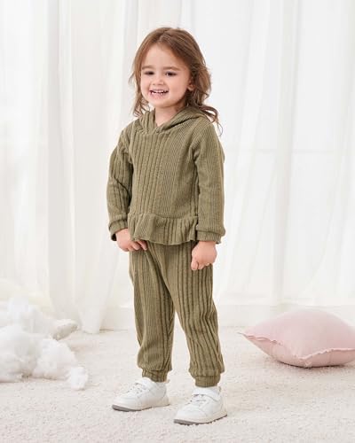 Renotemy Baby Girl Clothes Cute Fall Winter Toddler Girls Outfits 3M-3T - Image 3