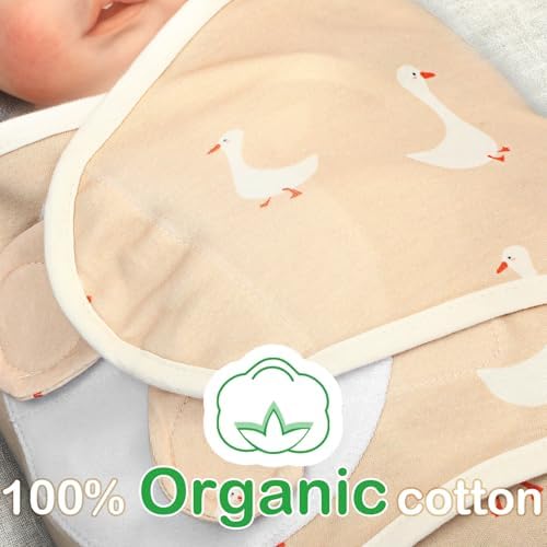 Oudain 3 Pcs Silly Goose Swaddles - Image 4