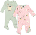 STAR WARS The Mandalorian Grogu Baby 2-Pack Footed One Piece Sleep N' Play by StarWars