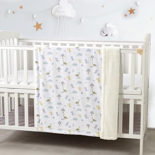 CREVENT Cozy Soft and Warm Mink Baby Blanket - Image 2