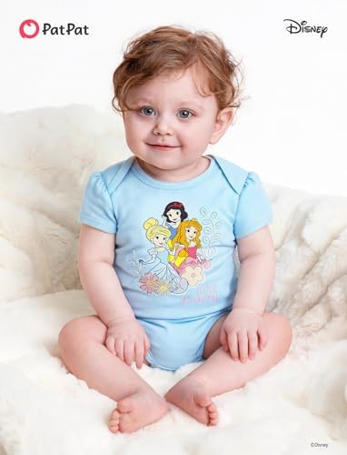 Disney Stitch Princess Marvel Spiderman Mickey and Friends Baby Girls Clothes - Image 2