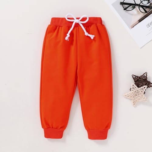Happy Town Baby Fall Outfits for Girl Boy Long Sleeve Hoodie Top and Long - Image 5