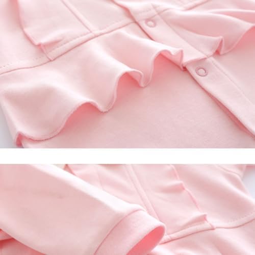 Infant Baby Girl Long Sleeve Romper Cotton Cute Style Newborn Toddler Jumpsuit - Image 6