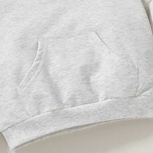 Happy Town Baby Fall Outfits for Girl Boy Long Sleeve Hoodie Top and Long - Image 6