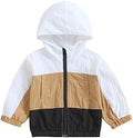 Toddler Baby Girl Windbreaker Jacket Zip Up Hoodie Long Sleeve Sweatshirt by Emmababy