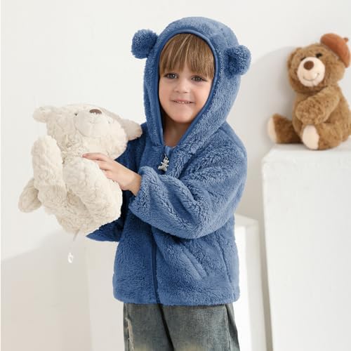 Baby Toddler Fleece Jacket - Image 4