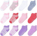 Toddler Non Slip Grip Ankle Socks by HYzgb
