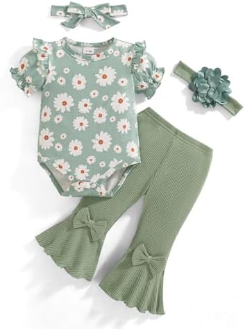 Vibebox Baby Girl Clothes Newborn Preemie Summer Outfits Preemie-12 Months by WelcometoSelectbyVibebox