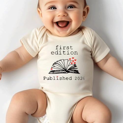 hrcfbk Infant Baby Boys Girls Bodysuit Newborn Short Sleeve Funny Letters Print - Image 3