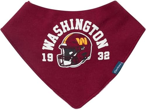 Gerber Baby Nfl Team Bandana Bibs and Burp Cloth Set - Image 3