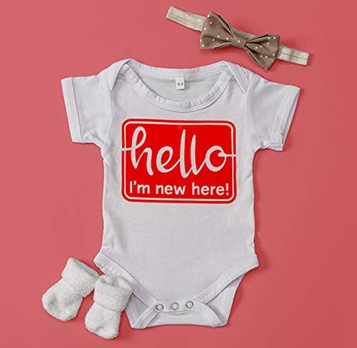 Cricut Baby Bodysuit Blank, DIY Custom Baby Onesie - Image 4