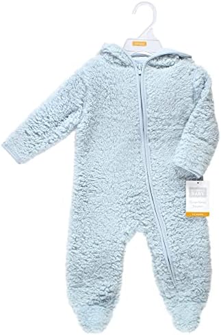 Hudson Baby Unisex Baby Fleece Sleep and Play - Image 2