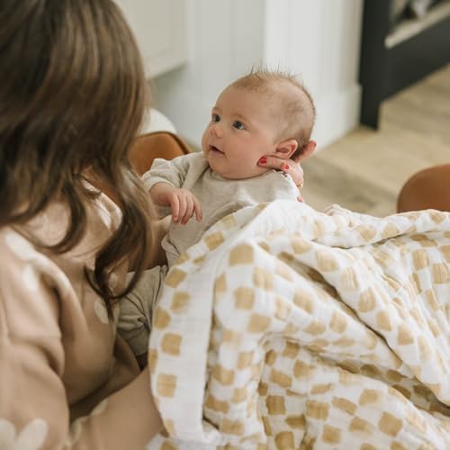 Little Unicorn Newborn Receiving Quilt | Ultra- Soft - Image 5