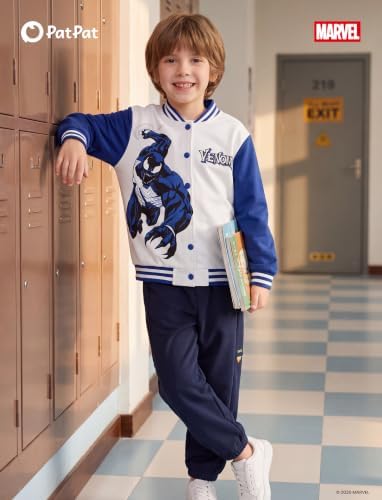 Disney Bomber Jacket Spider Man Marvel Toy Story Cars Varsity Cardigan2-13Y - Image 2