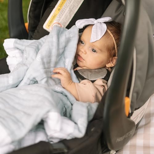Little Unicorn Newborn Receiving Quilt | Ultra- Soft - Image 5