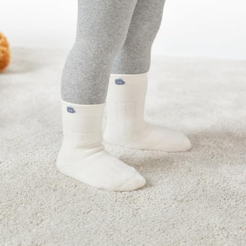 VWU Baby Toddler Kids Cotton Socks - Image 2