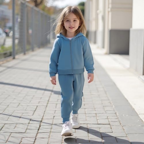 Infant Baby Boy Fall Winter Clothes Outfit Hooded Long Sweatshirt Pant Set - Image 4