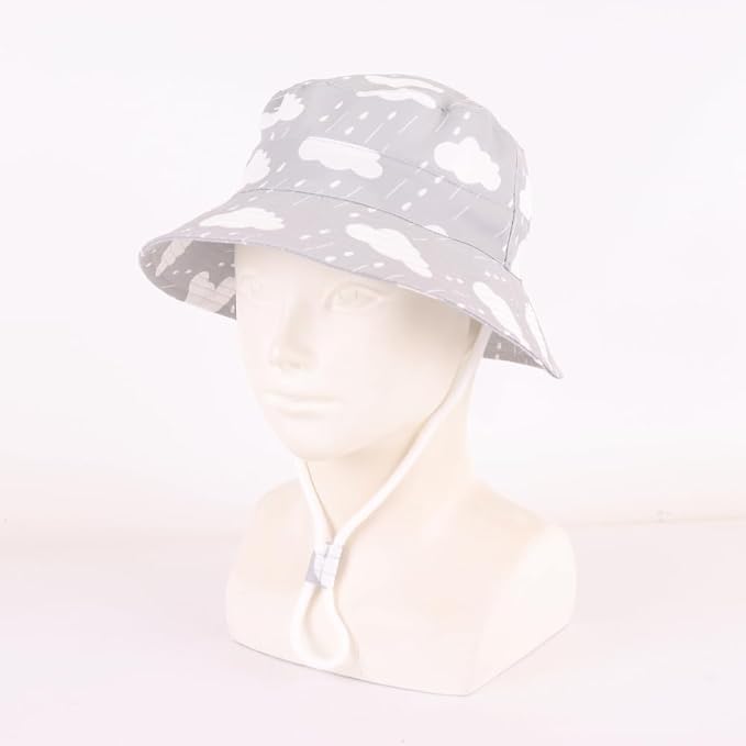 LANGZHEN Sun Protection Hat for Kids Toddler Boys Girls Wide Brim Summer - Image 2