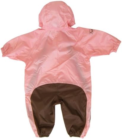 Tuffo Muddy Buddy Kids Waterproof Rain Suit One-Piece Coverall, Dual Zippers - Image 4