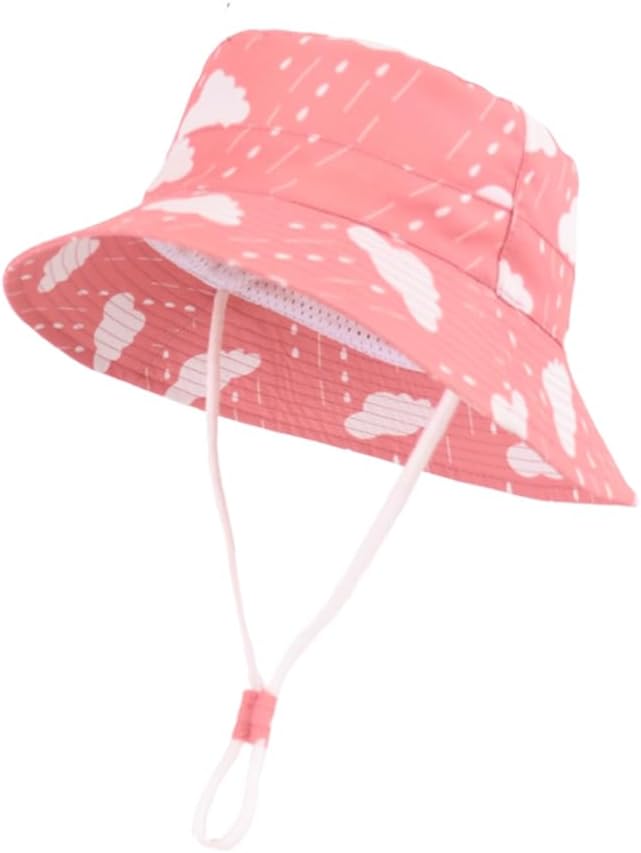 LANGZHEN Sun Protection Hat for Kids Toddler Boys Girls Wide Brim Summer by LANGZHEN