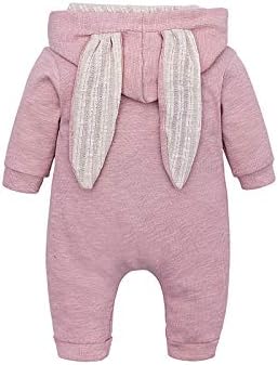 Simplee kids Baby Bunny Outfits Romper, Zipper Up - Image 2