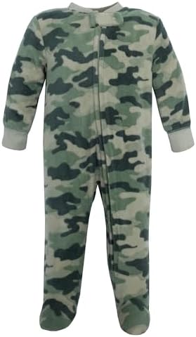 Hudson Baby Unisex Baby Fleece Sleep and Play - Image 4