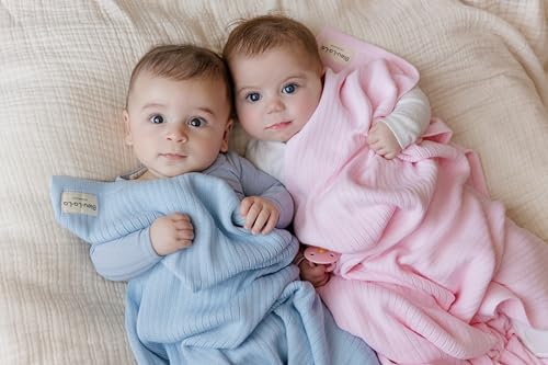 100% Organic Cotton Baby Blanket - Image 2