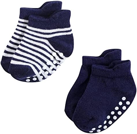 Hudson Baby Unisex Baby Non-Skid No-Show Socks - Image 3