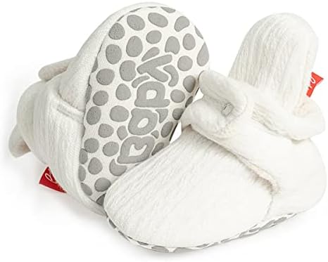 HsdsBebe Unisex Newborn Baby Cotton Booties Non-Slip Sole by HsdsBebe