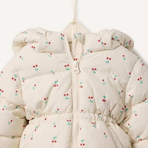 Amazon Essentials Baby-Girls Water-Repellent Hooded Puffer Jacket - Image 4