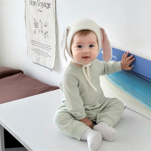 Baby Romper Long Sleeve Pure Cotton Unisex One Piece Jumpsuit, Newborn Clothes - Image 3