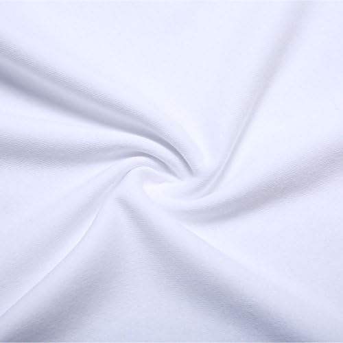 ROMPERINBOX Unisex Baby Onsies Solid Baby Bodysuit Romper Blank - Image 4