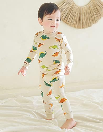 VAENAIT BABY 6M-12Y Infant Kids Toddler Girls Boys Soft Comfy Modal Tencel - Image 3