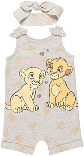 Disney Romper and Headband Outfit Set Newborn to Little Kid Sizes by Disney