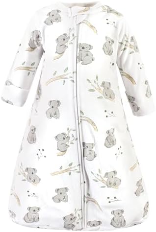 Hudson Baby Unisex Baby Cotton Long-Sleeve Wearable Sleeping Bag - Image 3