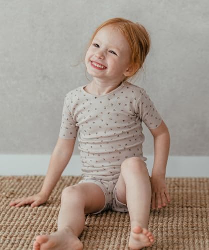 AVAUMA Baby Boys Girls Pajama Set 6M-7T Kids Cute Toddler Snug fit Pattern - Image 2