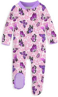 uideazone Baby Girls Footed Pajamas, Zip Sleeper by uideazone
