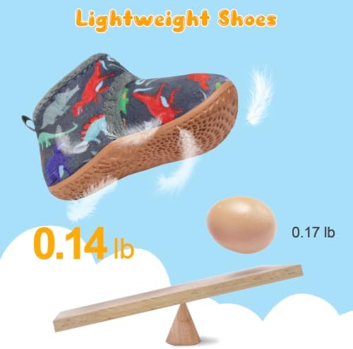 FEETCITY Baby Booties Girls Boys Infant Slippers First Walkers Shoes Warm Socks - Image 4