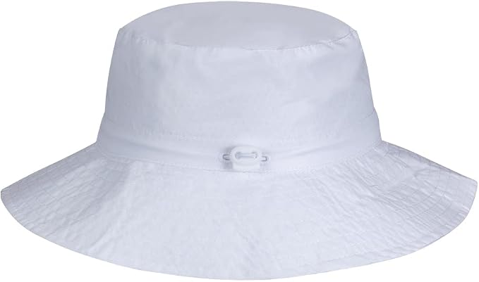 Baby Sun Hat Smile Face UPF 50+ Toddler Bucket Hat - Image 2