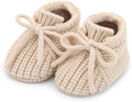 Baby Girl Booties Newborn Knit Crib Shoes Infant Bunny Booties New Born Boy by Unknown